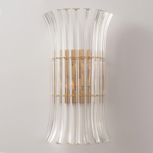 Бра Crystal Lux CASCADA AP2 BRASS фото 6